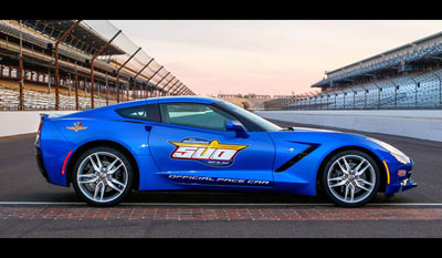 Chevrolet Corvette C7 Sting Ray Indy 500 Pace Car 2013  front 2